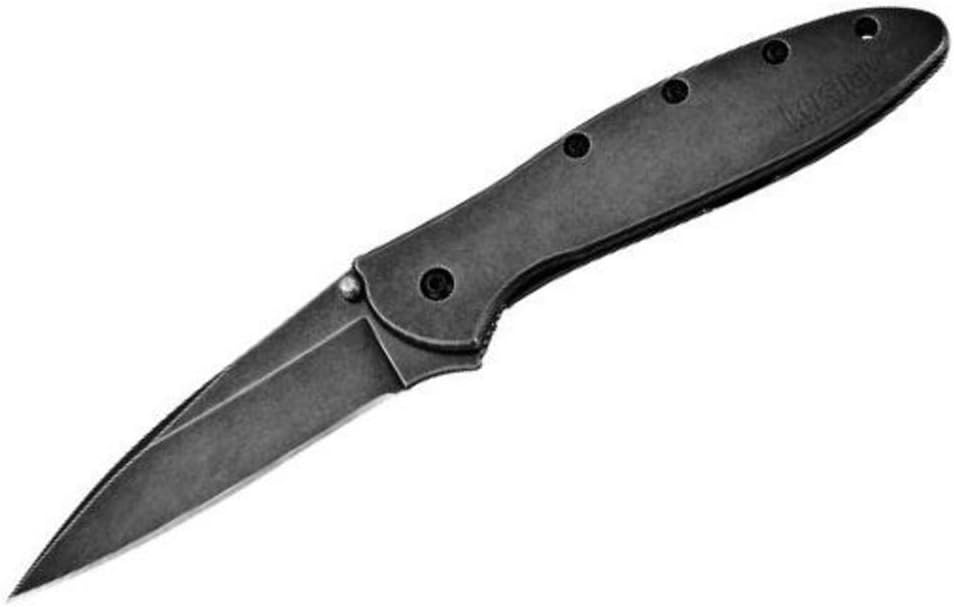 Kershaw Leek, BlackWash Pocket Knife