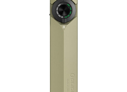 OLIGHT ArkPro Ultra EDC Flat Flashlight (Olive Green CW)