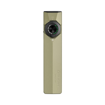 OLIGHT ArkPro Ultra EDC Flat Flashlight (Olive Green NW) by Olight