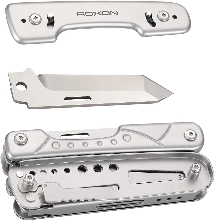 Multi Tool Razor ROXON S802 16 In 1 Multitool Phantom Updated Version – Razor Sharp AZ