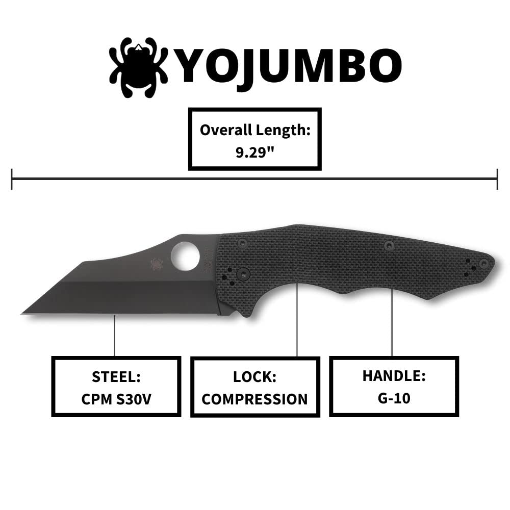 Spyderco Yojumbo Knife | Tactical & High-Performance Design