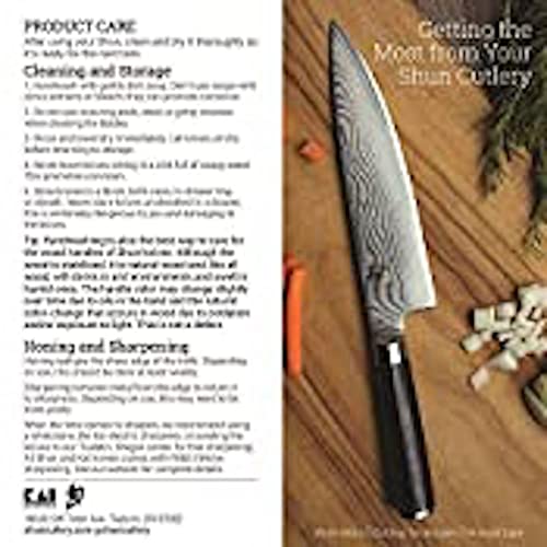 Shun Classic 5-Piece Slimline Block Set | Chef's, Paring & Utility Knives