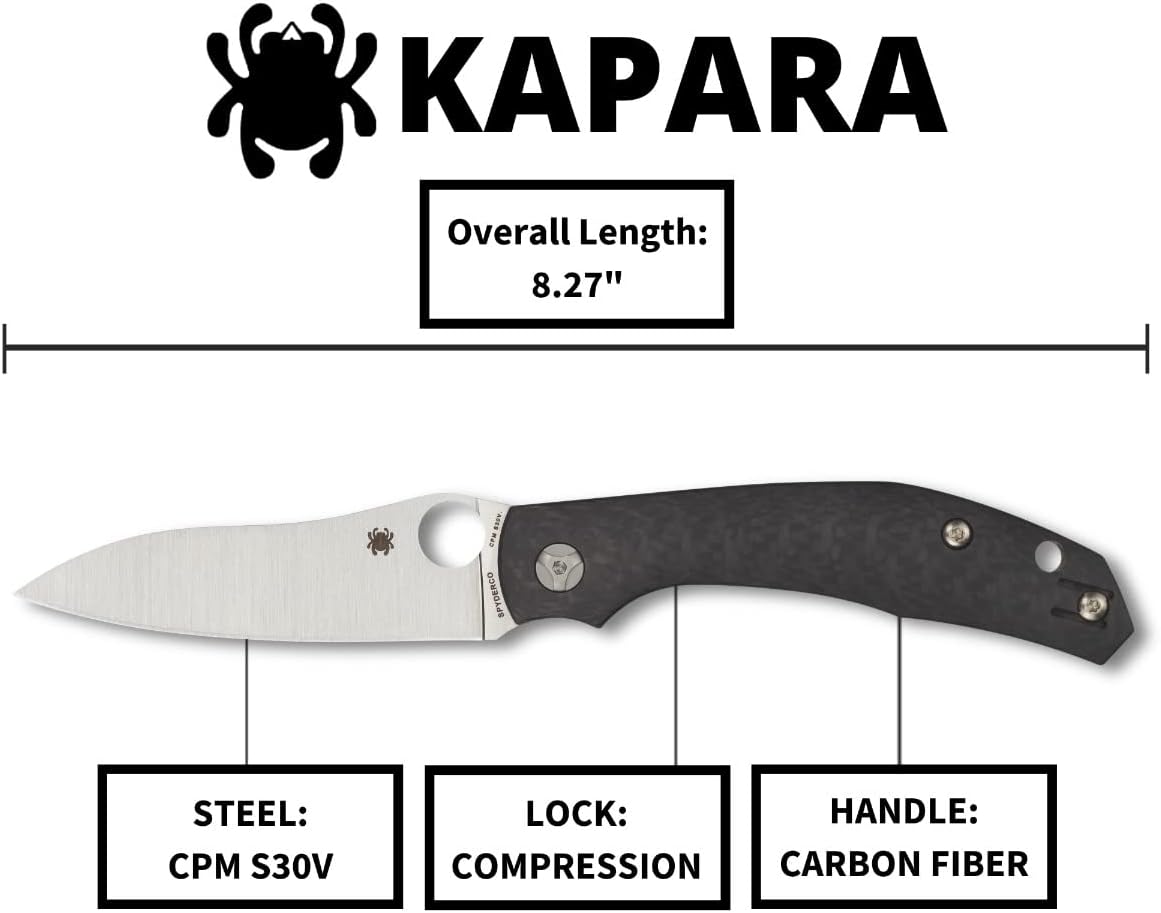 Spyderco Kapara Knife | Precision & Ergonomic Design