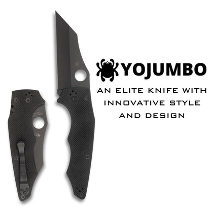 Spyderco Yojumbo Knife | Tactical & High-Performance Design