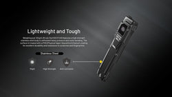 Nitecore EDC27 UHi 3100 Lumens | Flat EDC Flashlight

