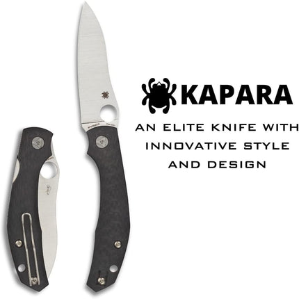 Spyderco Kapara Folding Knife by Spyderco
