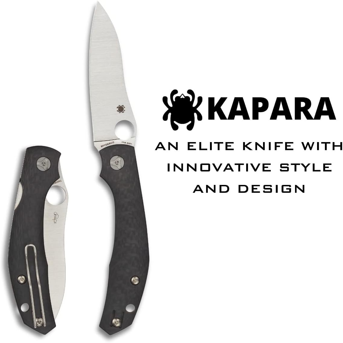 Spyderco Kapara Knife | Precision & Ergonomic Design