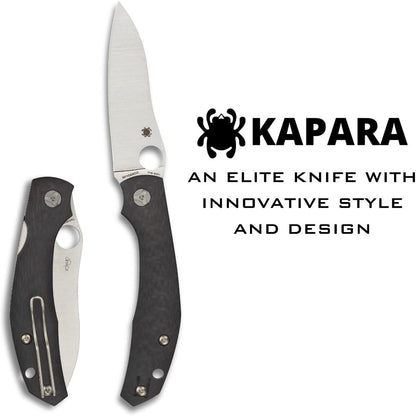 Spyderco Kapara Knife | Precision & Ergonomic Design