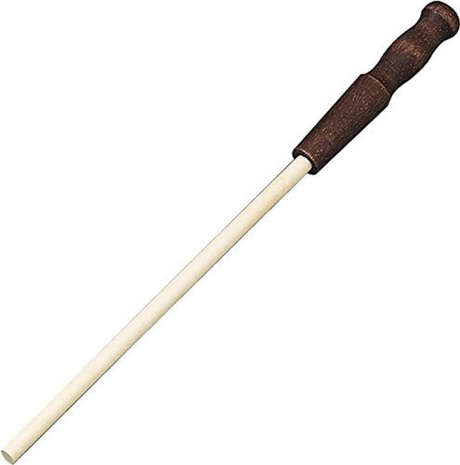 Arkansas Sharpeners AC46 Ceramic 11.5" Sharpening Stick w/ 7" Rod & Wood Handle by Razor Sharp AZ
