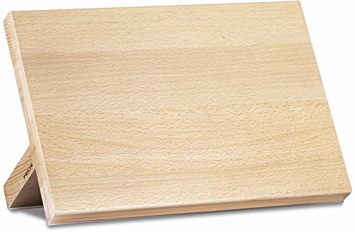 Felix Solingen 909200 Magnetic Knife Block - Antibacterial 21 x 30 cm Solid Beech by Razor Sharp AZ