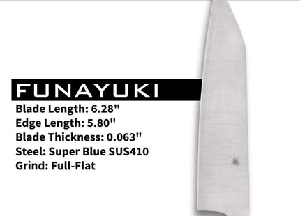 Spyderco Itamae Funayuki Utility Knife by Spyderco