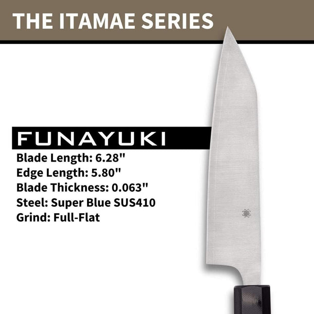 Spyderco Itamae Funayuki Utility Knife by Spyderco