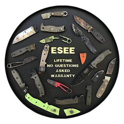 ESEE Knives 6P Fixed Blade Camping Knife w/Sleeve