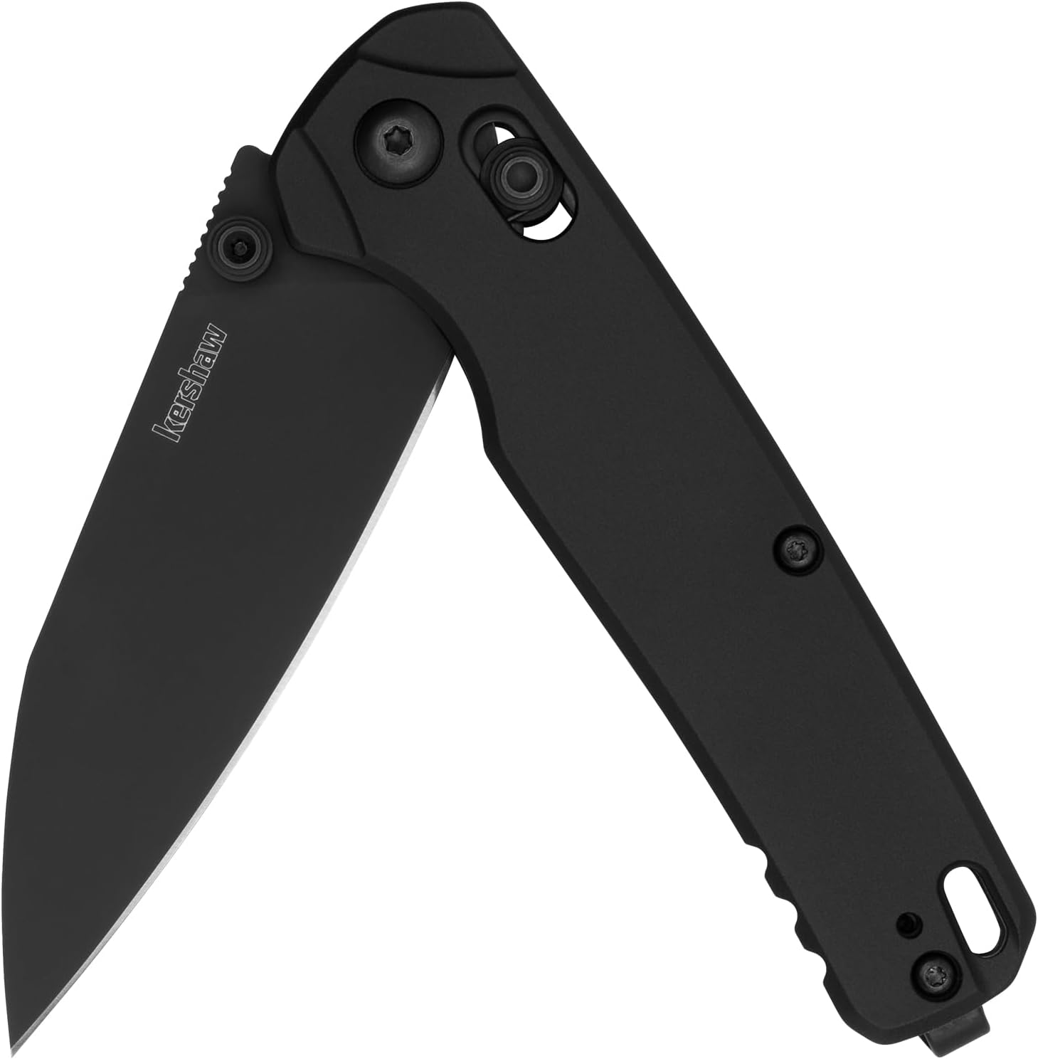 Kershaw Bel Air Pocket Knife, Made in the USA, 3.4 inch CPM MagnaCut Steel Blade, EDC Design, Duralock Locking Mechanism, Manual Folder, Pocketclip