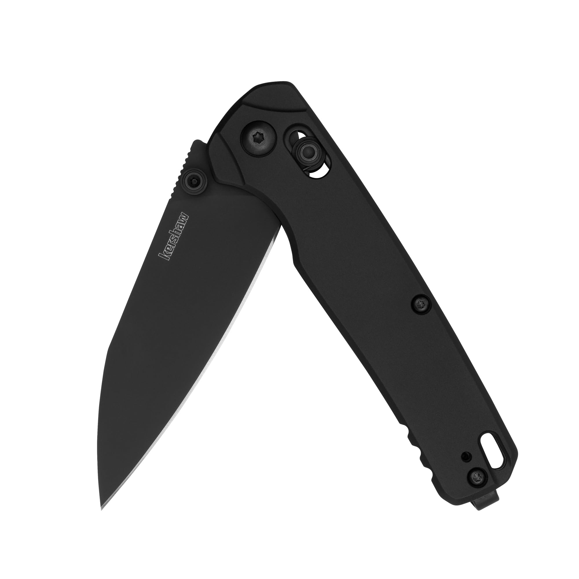 Kershaw Bel Air Pocket Knife, Made in the USA, 3.4 inch CPM MagnaCut Steel Blade, EDC Design, Duralock Locking Mechanism, Manual Folder, Pocketclip