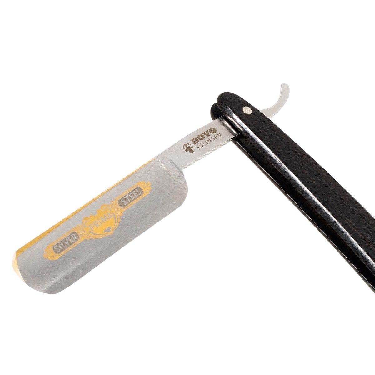 DOVO Straight Razor 4 Prima Silver Steel