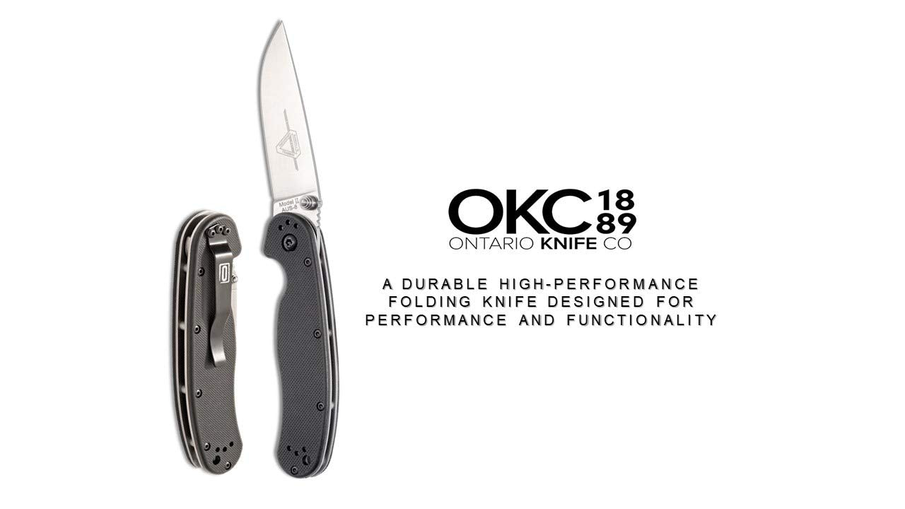 Ontario RAT II Knife | Compact & High-Performance