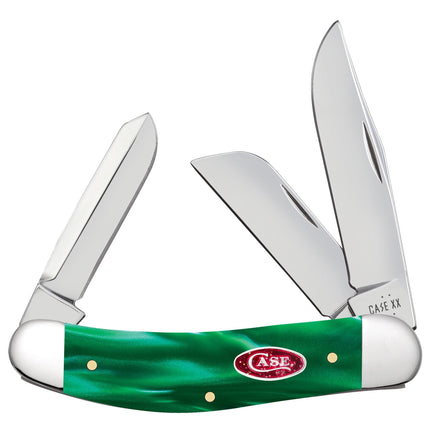 Case CA24411 - Smooth Green Pearl Kirinite® Sowbelly