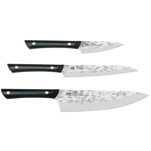 Kai PRO 3 Piece Starter Knife Set | Precision & Performance