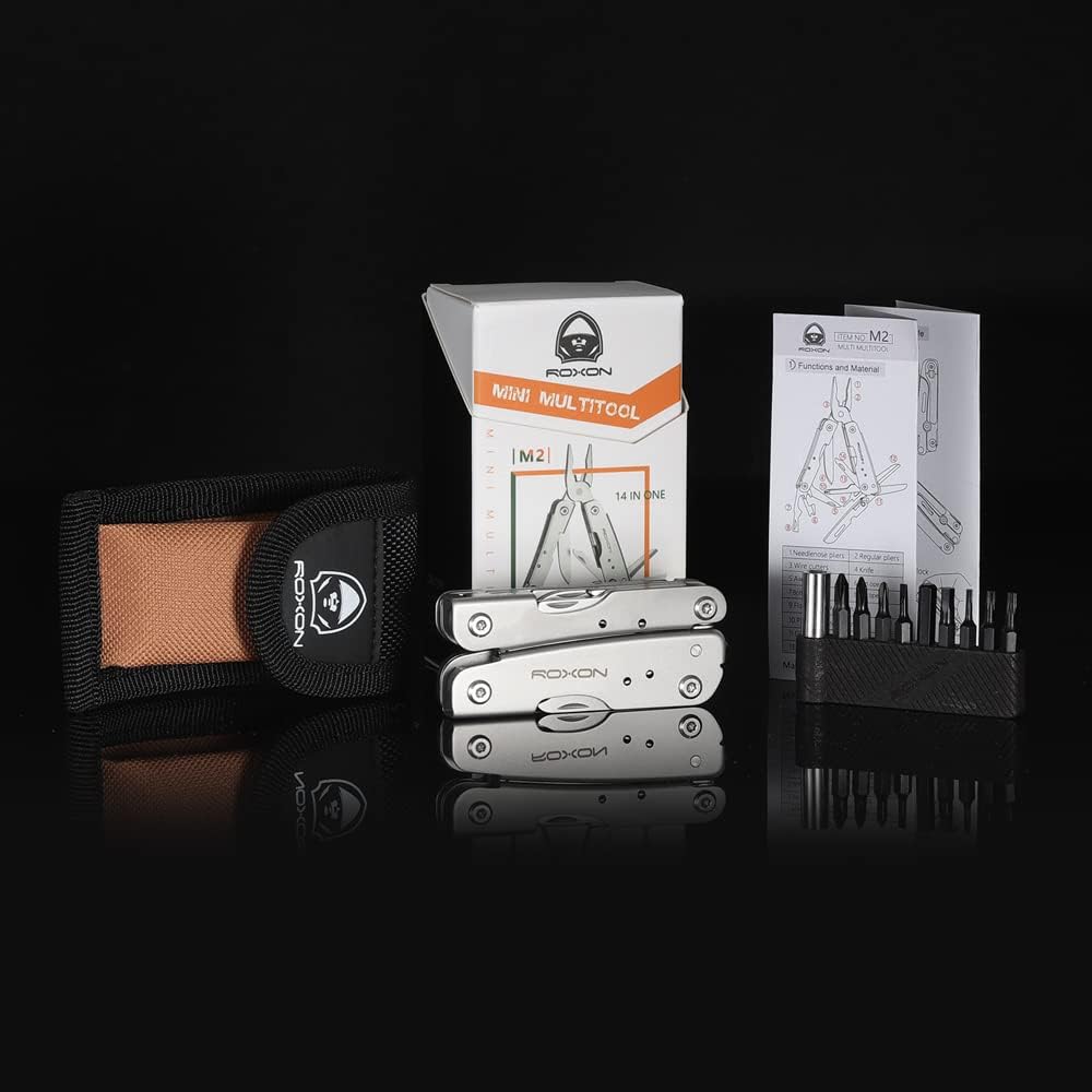 ROXON M2 14 in 1 Mini Multitool