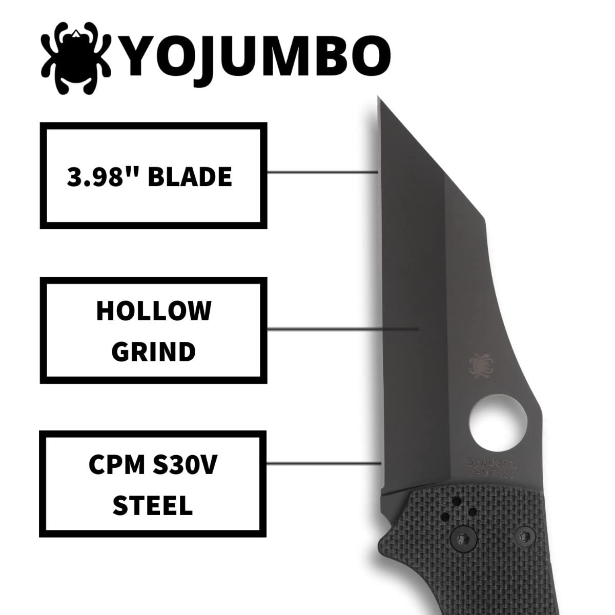 Spyderco Yojumbo Knife | Tactical & High-Performance Design