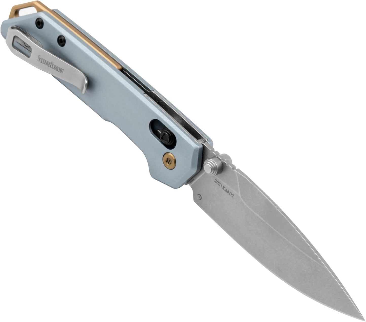 Kershaw Mini Iridium Knife | Lightweight EDC with D2 Blade