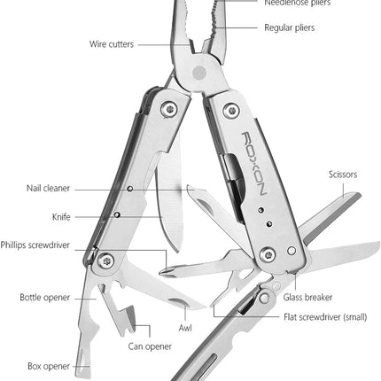 ROXON M2 14 in 1 Mini Multitool by Roxon