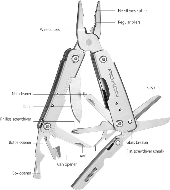 ROXON M2 14 in 1 Mini Multitool