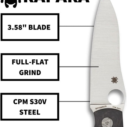 Spyderco Kapara Folding Knife by Spyderco