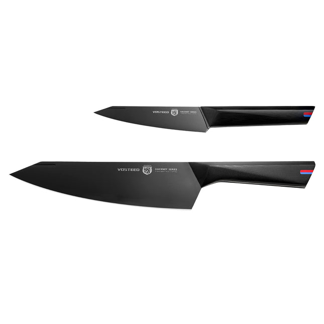 Vosteed Hackney Set 8.5 and 5 inch Kitchen Knives by Vosteed