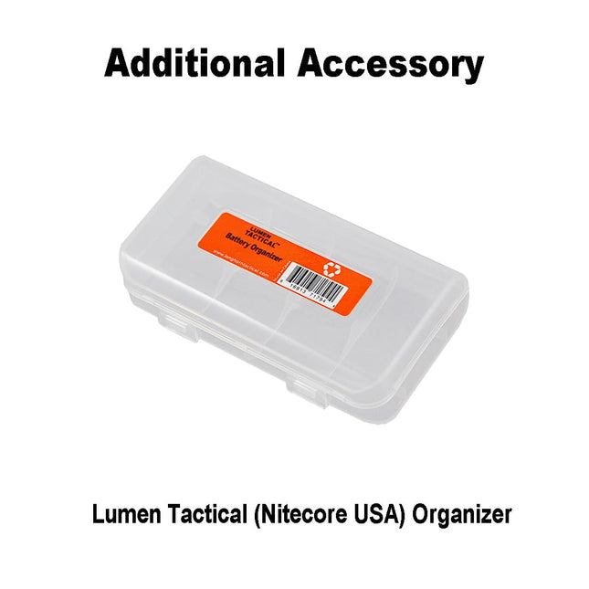 Nitecore EDC27 UHi 3100 lumens Flat EDC Flashlight by Nitecore