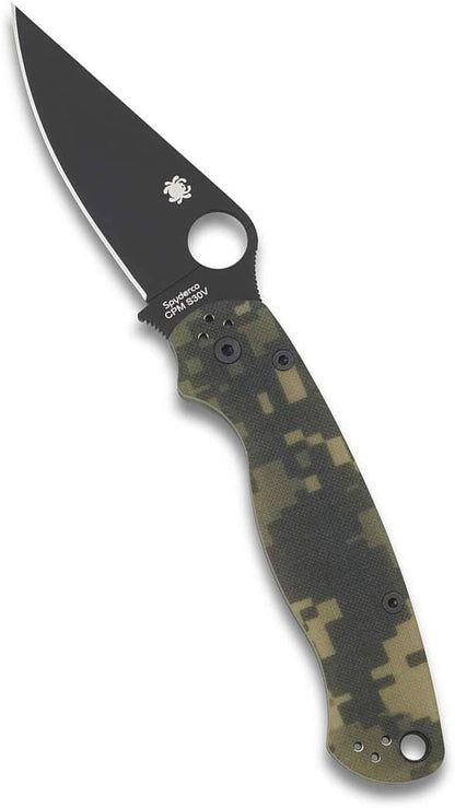 Spyderco Para Military 2 Signature Knife | Premium & Reliable