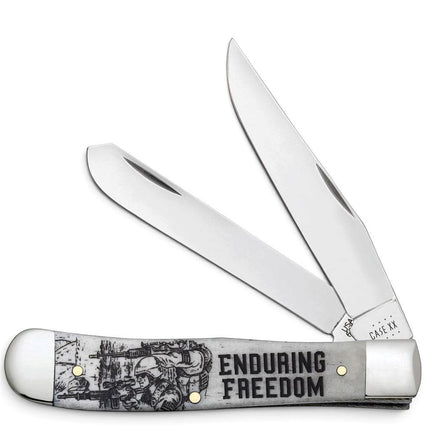 Case® Enduring Freedom Smooth Natural Bone Trapper
