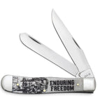 Case® Enduring Freedom Smooth Natural Bone Trapper