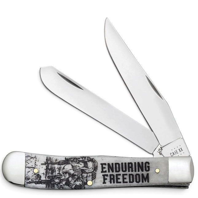 Case® Enduring Freedom Smooth Natural Bone Trapper