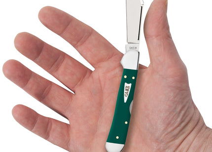 Case CA80508 - Smooth Spruce Green Synthetic Mini CopperLock®
