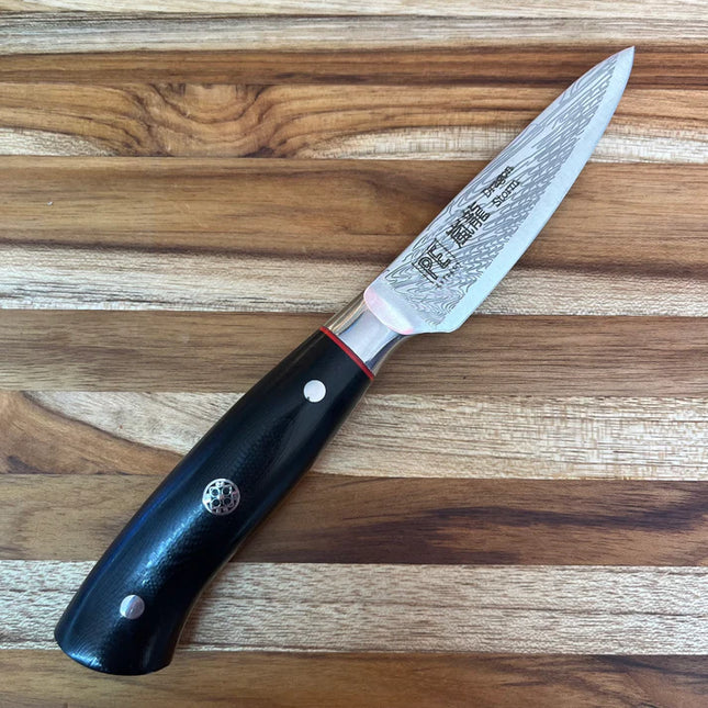 Perfect Edge Cutlery Dragon Storm 3.5" Paring Knife by PEC