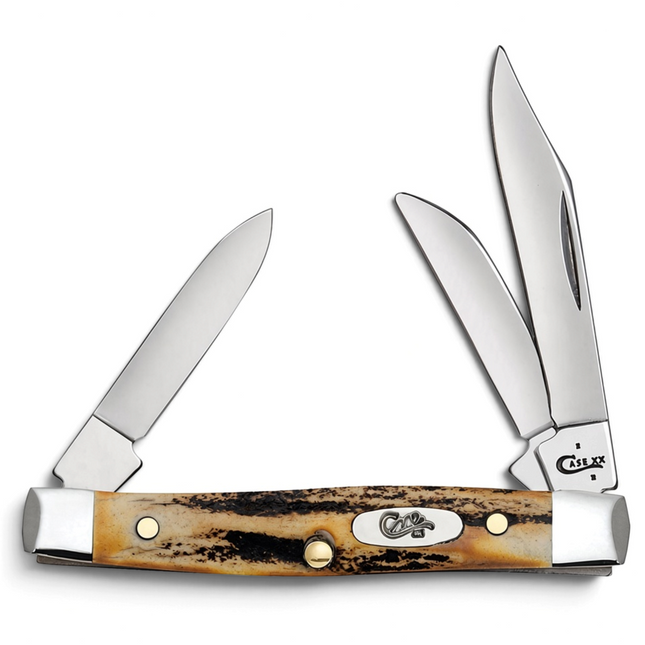 Case® Genuine Stag Small Stockman