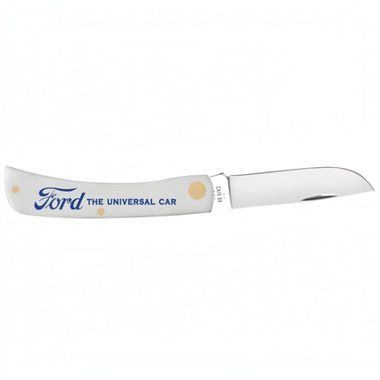 Case® x Ford “The Universal Car” Smooth White Synthetic Sod Buster® Jr Pocket Knife