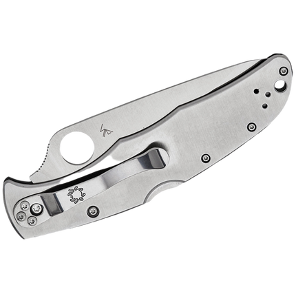 ENDURA 4- W/ Spyderedge and Stainless Steel Handle by Spyderco