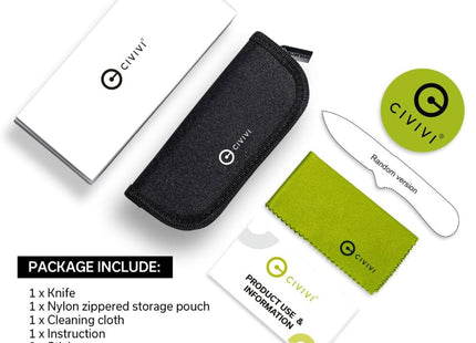 CIVIVI Elementum Liner Lock Knife Black G-10 (2.9" Satin D2) C907A by Civivi