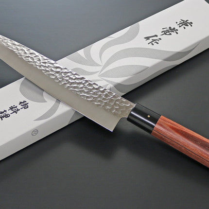 KC957 Gyutou High Carbon 210mm Chef Knife With Wood Handle From Kanetsune Seki Japan by Kanetsune
