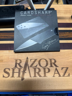 Ian Sinclair CardSharp Credit Card Folding tool