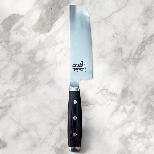 Perfect Edge Cutlery Dragon Fire 180mm (7") Nakiri