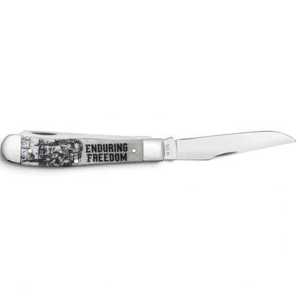 Case® Enduring Freedom Smooth Natural Bone Trapper