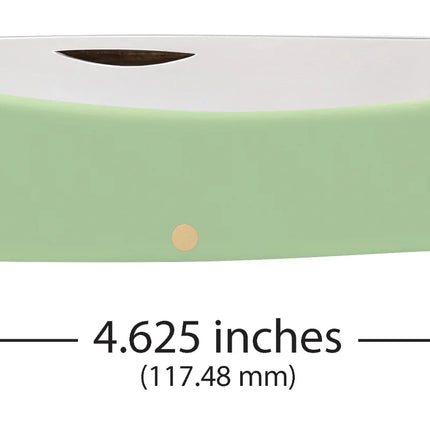 Case XX Mint Green Smooth Synthetic Sod Buster Folding Knife CA63837 by Case®