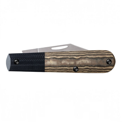 Case CA53161 - Crossroads™ Smooth Luna Richlite® w/Black G-10 XR Barlow
