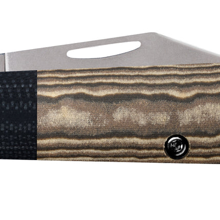 Case CA53161 - Crossroads™ Smooth Luna Richlite® w/Black G-10 XR Barlow