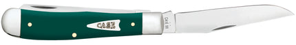 Case XX Spruce Green Smooth Synthetic Trapper Folding Knife CA64530 by Case®