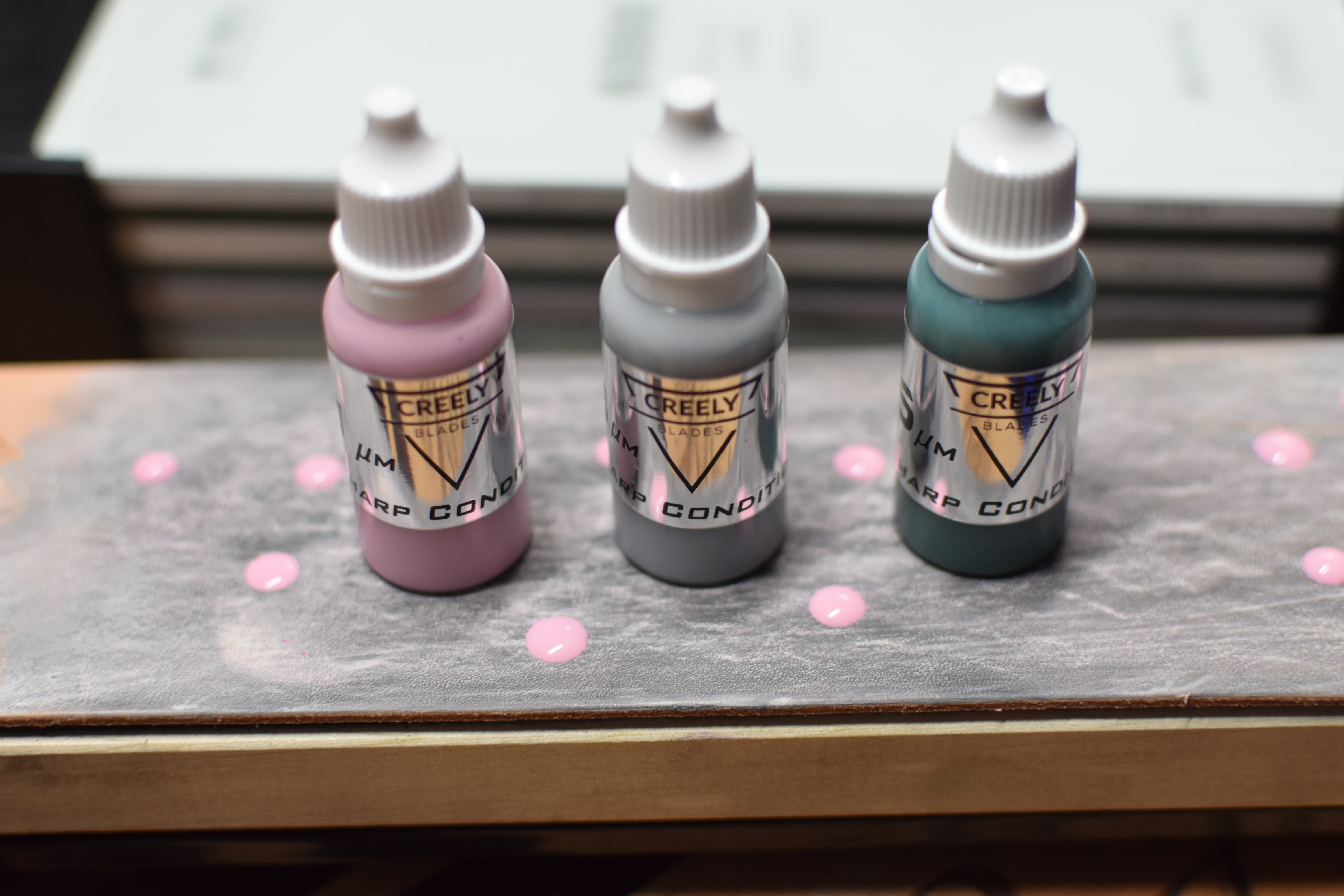 Creely Blades - Sharp Condition Diamond Stropping Lotion